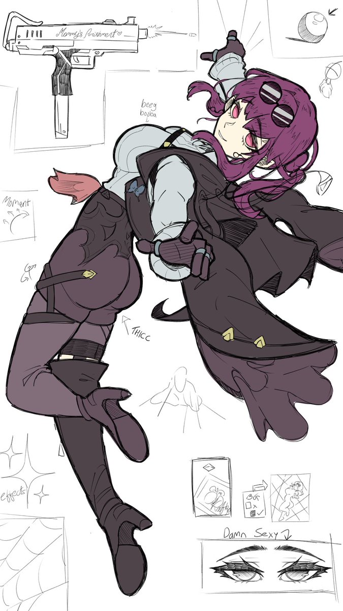 Kafka WIP
.
.
.
#HonkaiStarRail #kafka #starrail #wipart #sketch #illustration