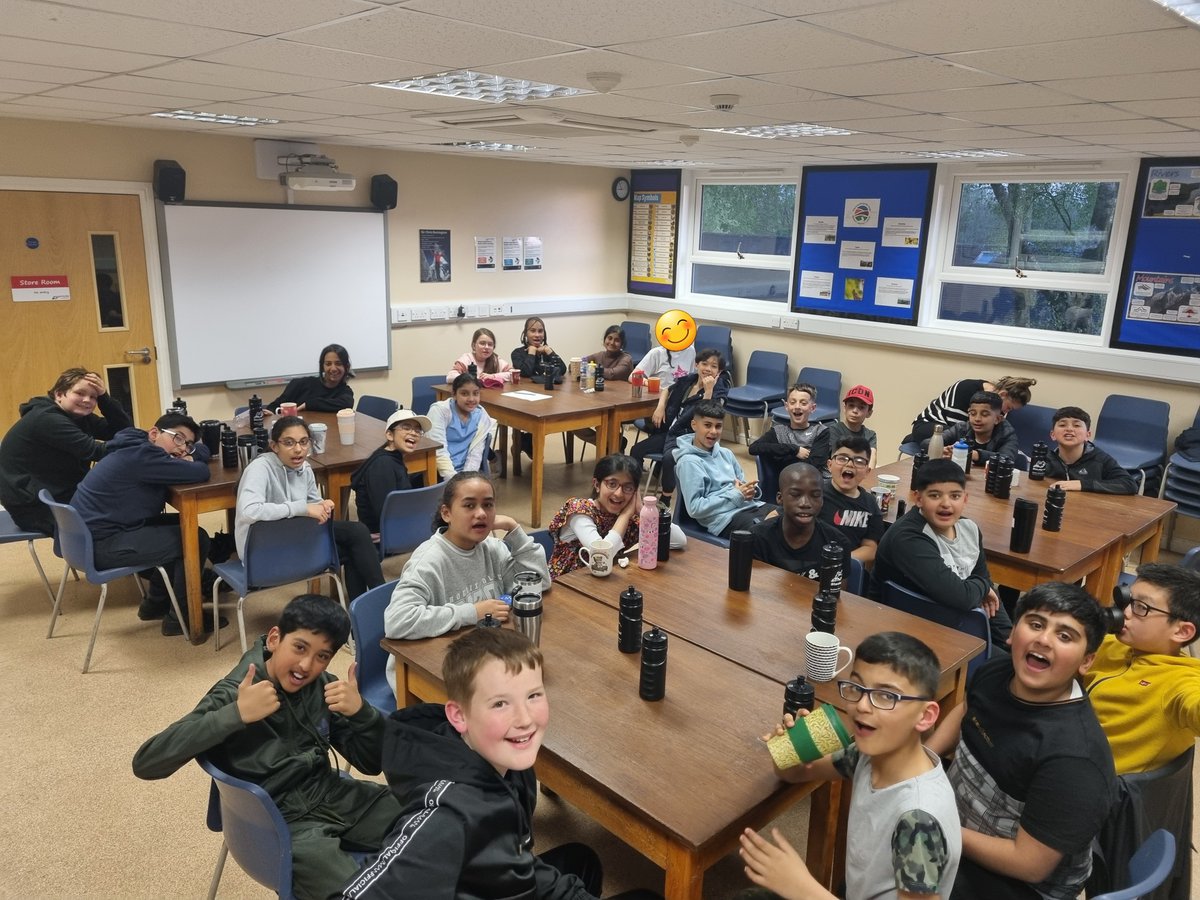 Good night from everyone at Stanley Head. We have all enjoyed our hot chocolates and are off to bed.