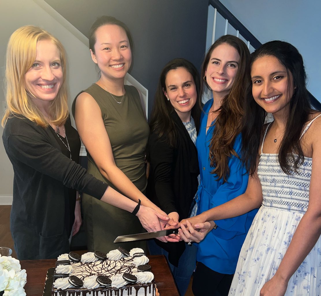 Our Women in Otolaryngology group held a dinner last week recognizing our incredible female attendings, residents, and fellows. We are honored to be able to work with such an amazing group on a daily basis.