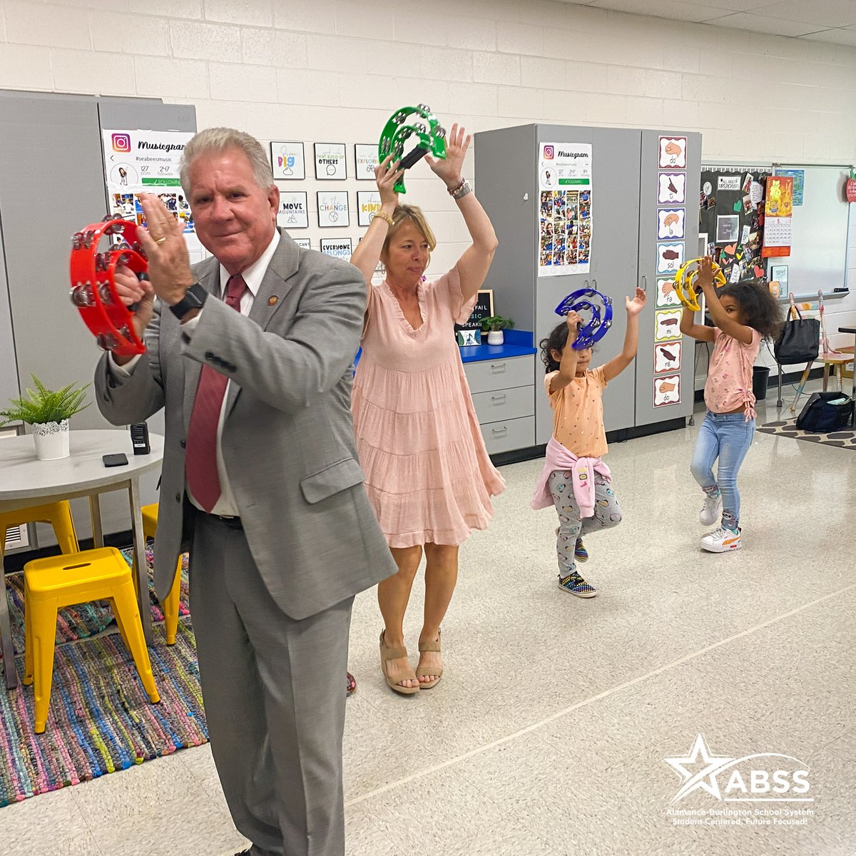 Alamance-Burlington School System tweet media