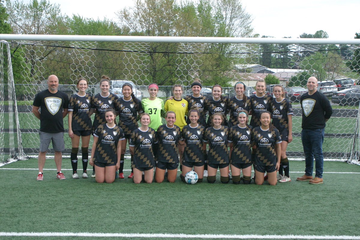 AmishCountryUtd's tweet photo. The women kicked off their inaugural season on Friday night, falling 2-1 in a close game to Panthers FC. https://t.co/P9dl8vAZi2