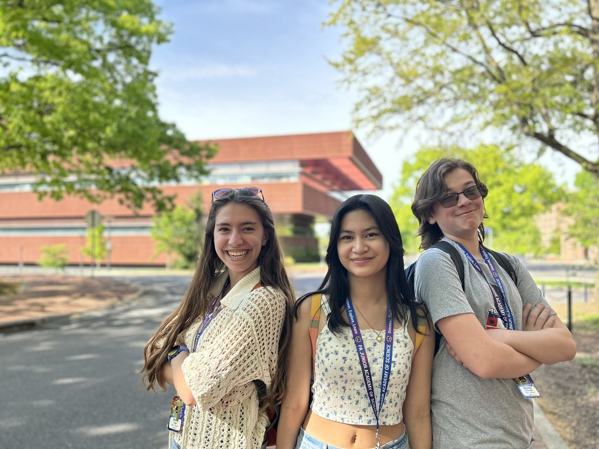 DrKeshodkarS's tweet image. Congratulations 🥳🎉🎊Camilla Robles-Rubio, Grace Daja &amp;amp; Declan Edwards for their accomplishments at the @PJASorg 88th State competition @penn_state #PJASstates @LibertyHigh @tarabroc @MrLittleScience @MissRichardsLHS @BethlehemAreaSD