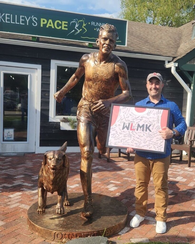 Kyle Sweet revisits Kelley’s Pace! 🏃🏼‍♀️🏃🏻‍♂️