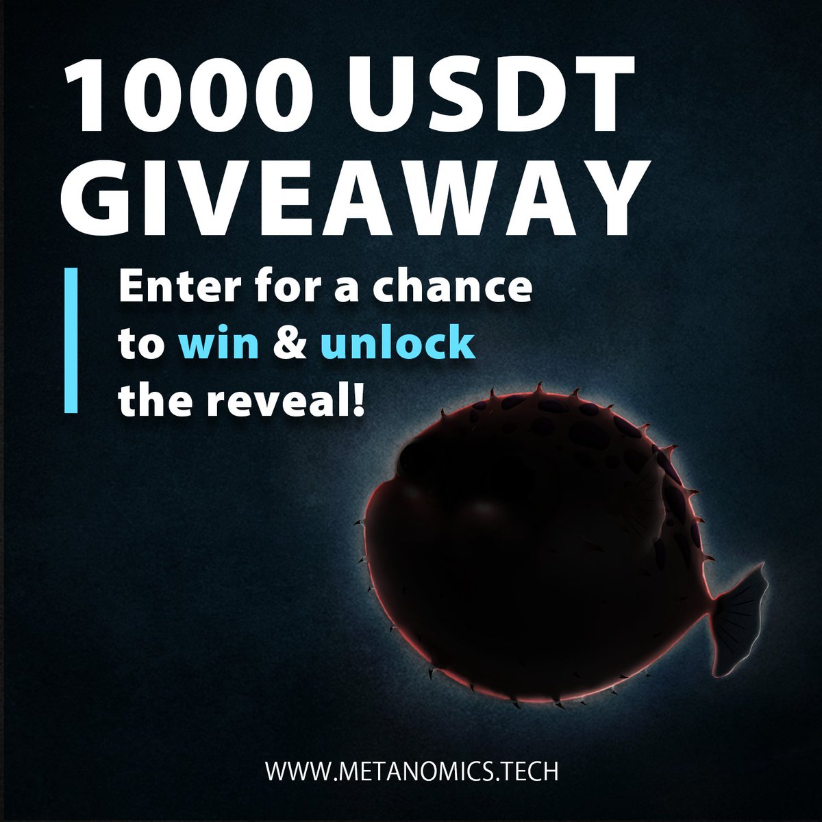 Puffer Pre-Reveal Giveaway has begun!

⚡ Must be a MYMetaShark holder to claim prize
⚡ Must join our Discord to claim prize
⚡ 10 winners get 100 USDT each!

Head to landing page now to enter and start earning points!
puffer-pre-reveal.kickoffpages.com

#web3 #metaverse