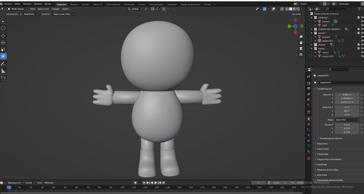 kinglao16's tweet photo. intentando hacer un muñeco en 3D en Blender

#Blender3d #blenderstudy #blenderpractice https://t.co/WwZvwHYLUI