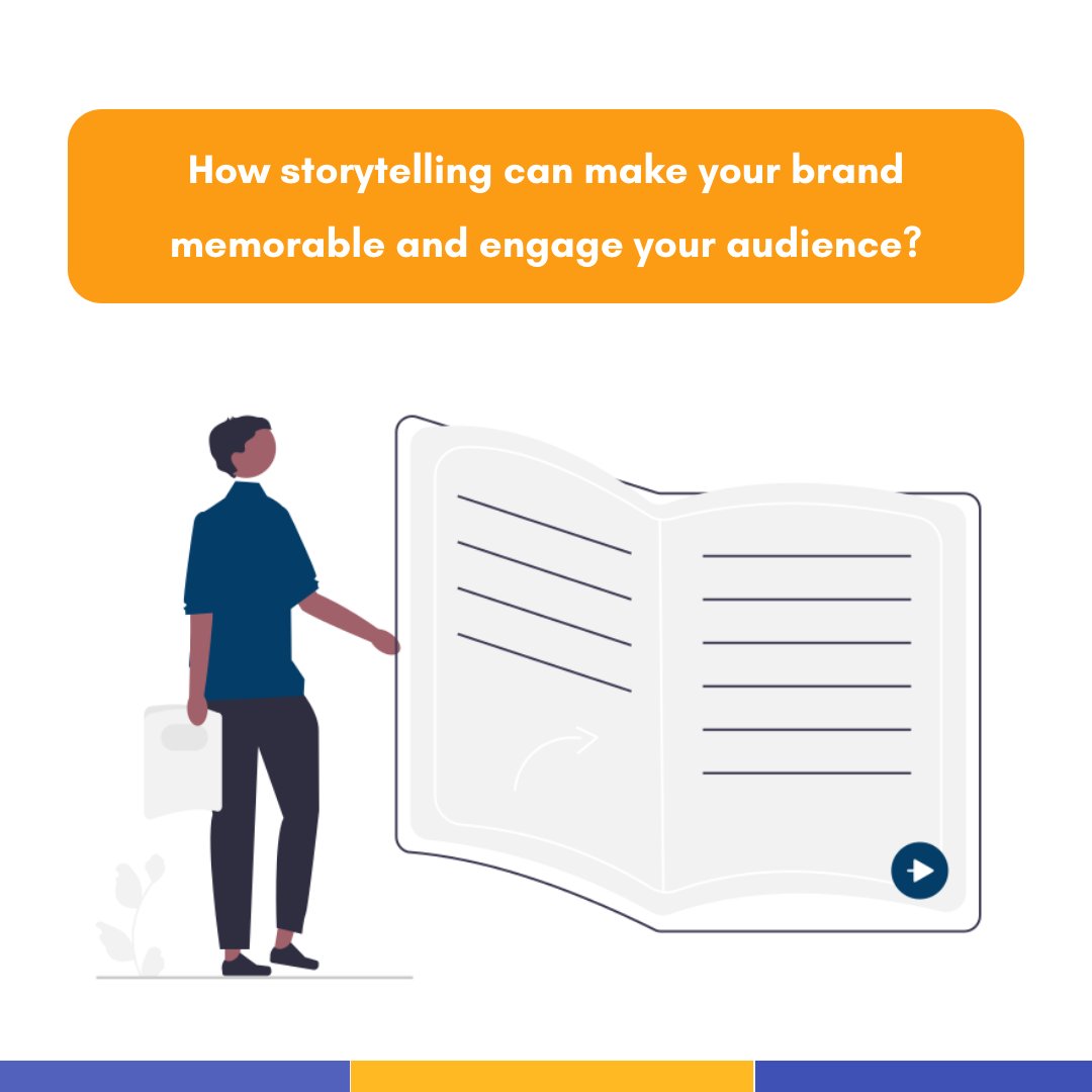 BrandComUS's tweet photo. Storytelling is a marketing technique that uses stories to connect with consumers on a deeper level.

By telling relevant and authentic stories, brands can create an emotional connection with their audience and establish a unique identity.

#Branding #MarketingDigital https://t.co/kwIAdOHkxY