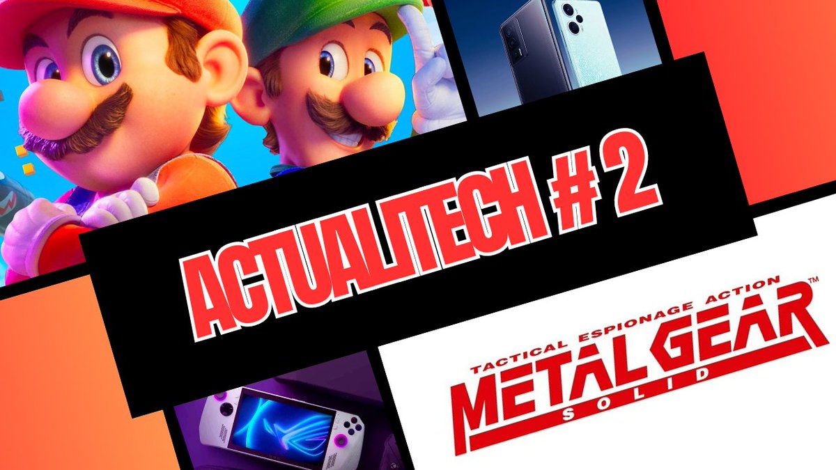 El_Temblon's tweet photo. NOUVELLE VIDÉO : SUCCÈS DE MARIO 🍄, PROCÈS D'APPLE 🍎, NINTENDO SWITCH PRO 🎮, MGS DE RETOUR ?! 📦 etc.. ACTUALITECH #2

Disponible sur Youtube : https://t.co/HjLiBH93db

#MarioMovie #Apple #iPhone #ASUSROGALLY #PocoF5Series #mgs #Unrecord #NintendoSwitch https://t.co/UxemJWMl3c