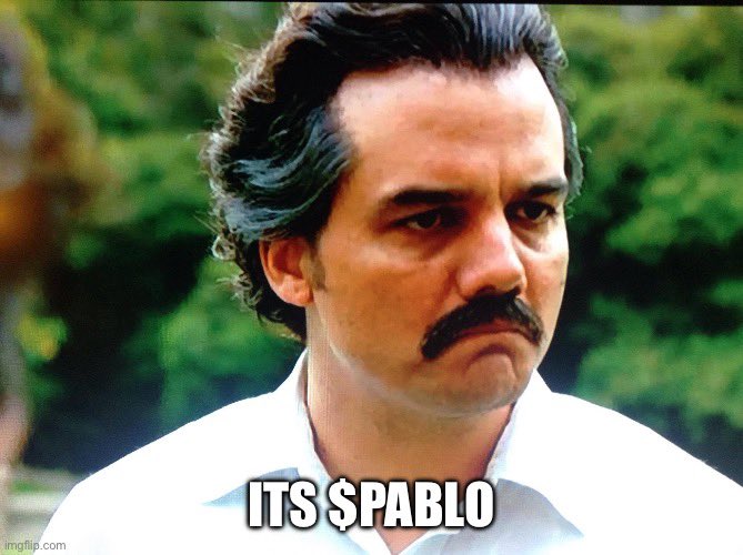 Pablo Escobar tweet media