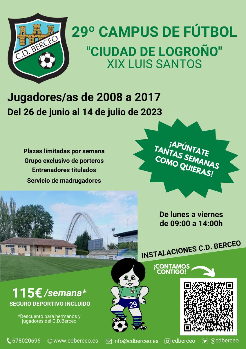 Club Deportivo Berceo tweet media