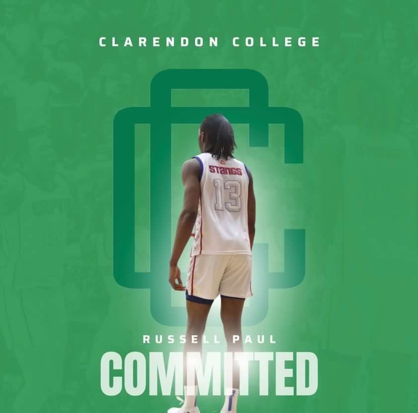 Excited to announce my commitment to Clarendon JUCO‼️Thank you to everyone who has supported me up till now!
<a href="/ClarendonHoops/">Clarendon MBB</a> <a href="/CoachHJenkins/">Hunter Jenkins</a>