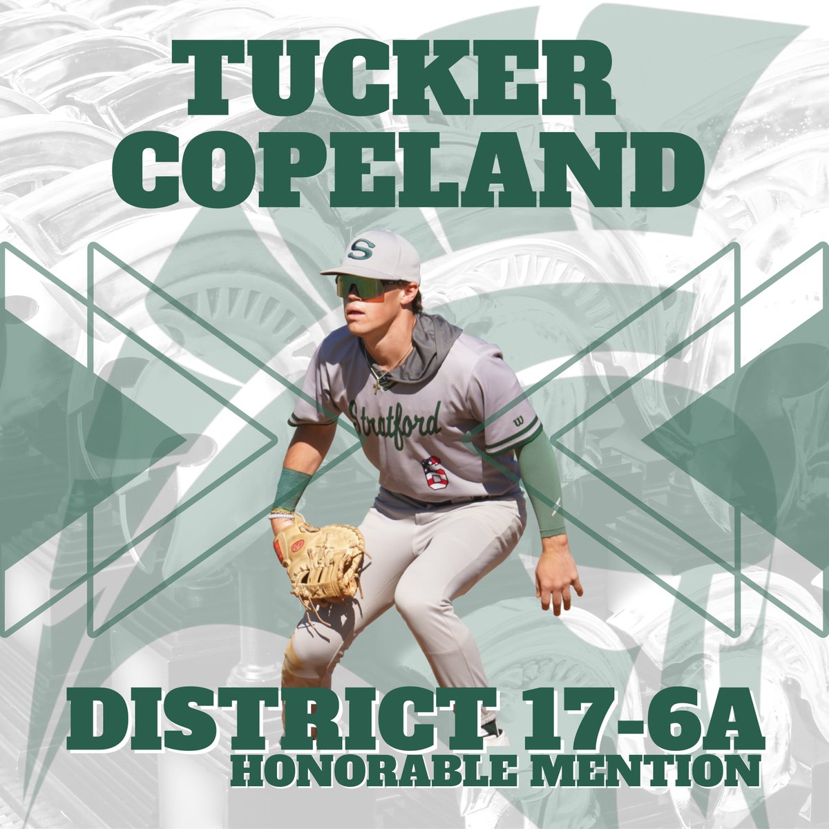 "Congratulations to all of the 17-6A award winners."  GO SPARTANS!
<a href="/copetuck/">Tucker Copeland</a>  <a href="/SHS_BoosterClub/">Stratford Booster</a> <a href="/77079Athletics/">Stratford High School Athletics</a>