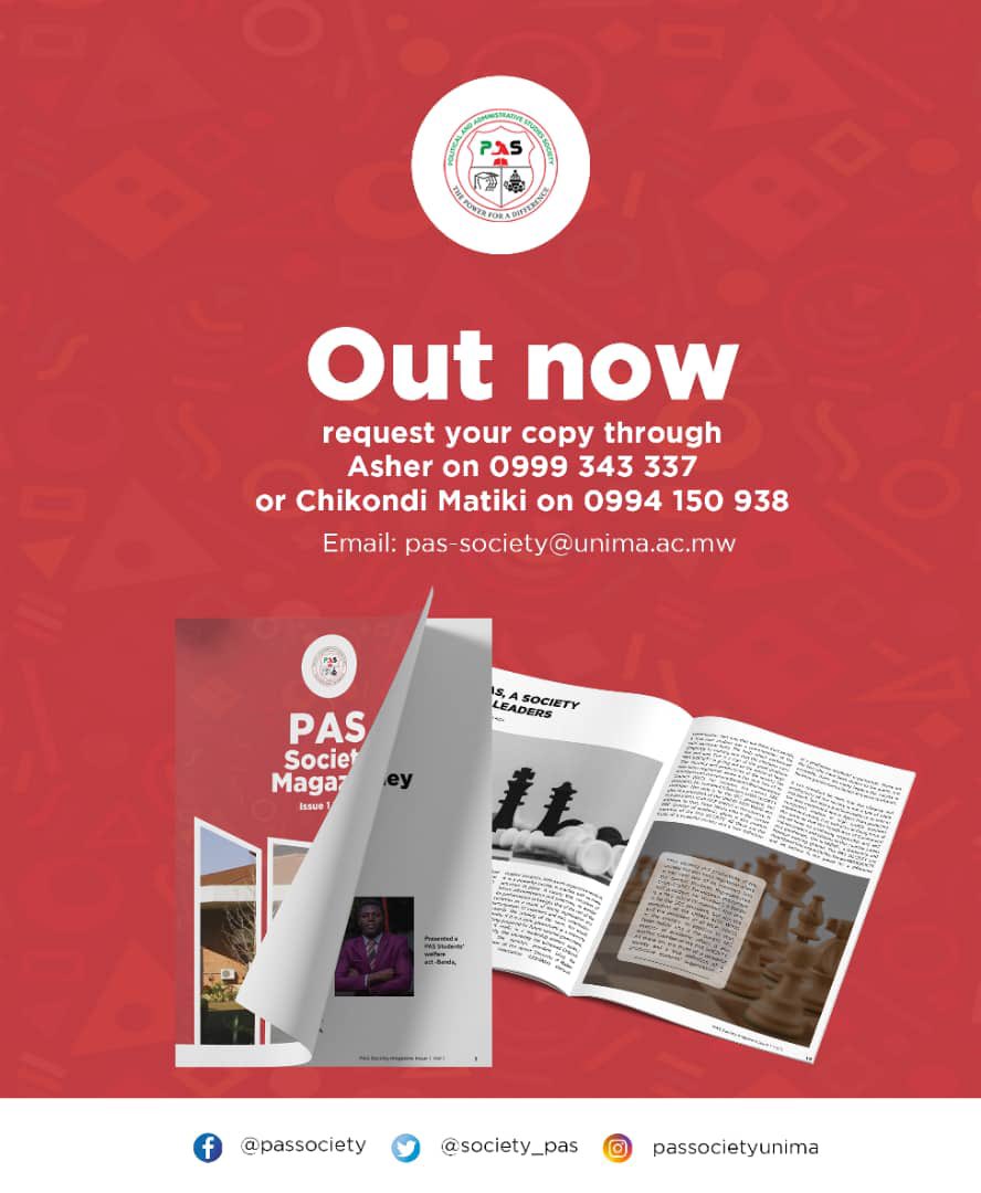 Request Your Copy
Email: pas-society@unima.ac.mw