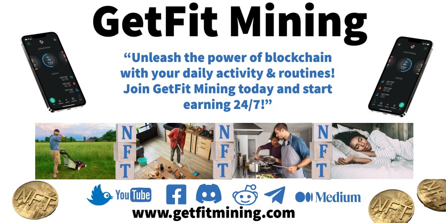 #GetFitMining #fitnessapp #activitytracker #sleep #crypto #wellness #weightloss #fitnessapp #activitytracker #crypto #fitness #gym #workout #motivation #bodybuilding #training #health #gymlife #crossfit #muscle