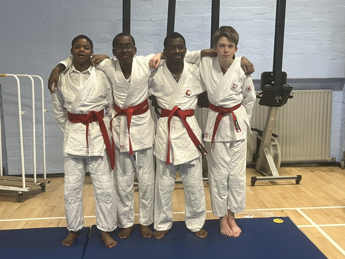 Congratulations to all the judoka who passed their first grading and were awarded their red belts today at the judo club! Well done for all your hard work and dedication! <a href="/Whitehill_PE/">Whitehill PE</a> <a href="/WhitehillSec/">Whitehill Secondary</a>