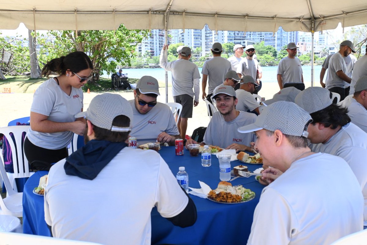 PACIVGroup's tweet photo. Here are a few moments from the team building of PACIV-PR associates. 💪

We had fun, but we also reinforced values that united us as a company. #teambuilding #pr #condado #engineering https://t.co/qhbL9b6KIl