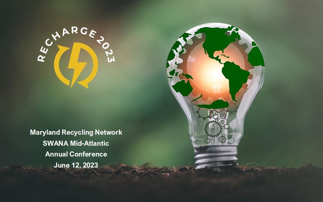 MDRecyclers's tweet photo. Shout out to #Recharge2023 Bronze Sponsors: @AGRUAmerica, @armgroupinc, @MAWasteSystems, #nmwda, @RehrigPacificCo, @SCSengineers. Tx for the support. See you on 6/12! https://t.co/uT5ALpeEJV  #sponsorsrock #recycling #solidwaste https://t.co/PeiCwnS4H6