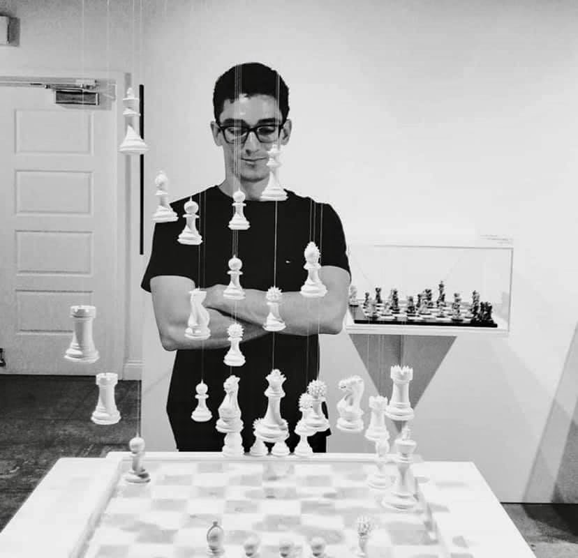 Ruhichess's tweet photo. Fabiano Caruana elevating his chess
Fabiano won the Superbet Chess Classics. He pockets 100k dollars and wins 9 rating points. But I don't see this as an isolated success. It is the beginning of the resurgence of one of the all-time greatest.

If you've read me before, you probably know I post about Caruana a whole lot. I've been following his podcast for a while. He is a person of extraordinary humility, with a subtle humor that is both funny and heartwarming. But the thing that stroke me the most about him is his humanity.
I used to see Caruana as an implacable chess machine: a cold-bloded calculator. But the reality is that genius chess players are very human. Their chess thinking is not like that of an engine. It is charged with emotionality and metaphor. For the most part, they don't build trees of variations and evaluate in an organized manner. Rather, they identify patterns and seek  goals, driven by their instinct.

I feel I learn from Fabiano's way of thinking, not just about chess but even about life. For that reason, it is a pleasure to see him strike back. Fabiano gave us the best tournament performance ever (Sinquefield Cup 2014). He produced one of the highest (if not the highest) quality World Championship in history (London 2018). I'm excited to see what else this man can bring to chess.

#SuperbetChessClassic #GrandChessTour #fabianocaruana