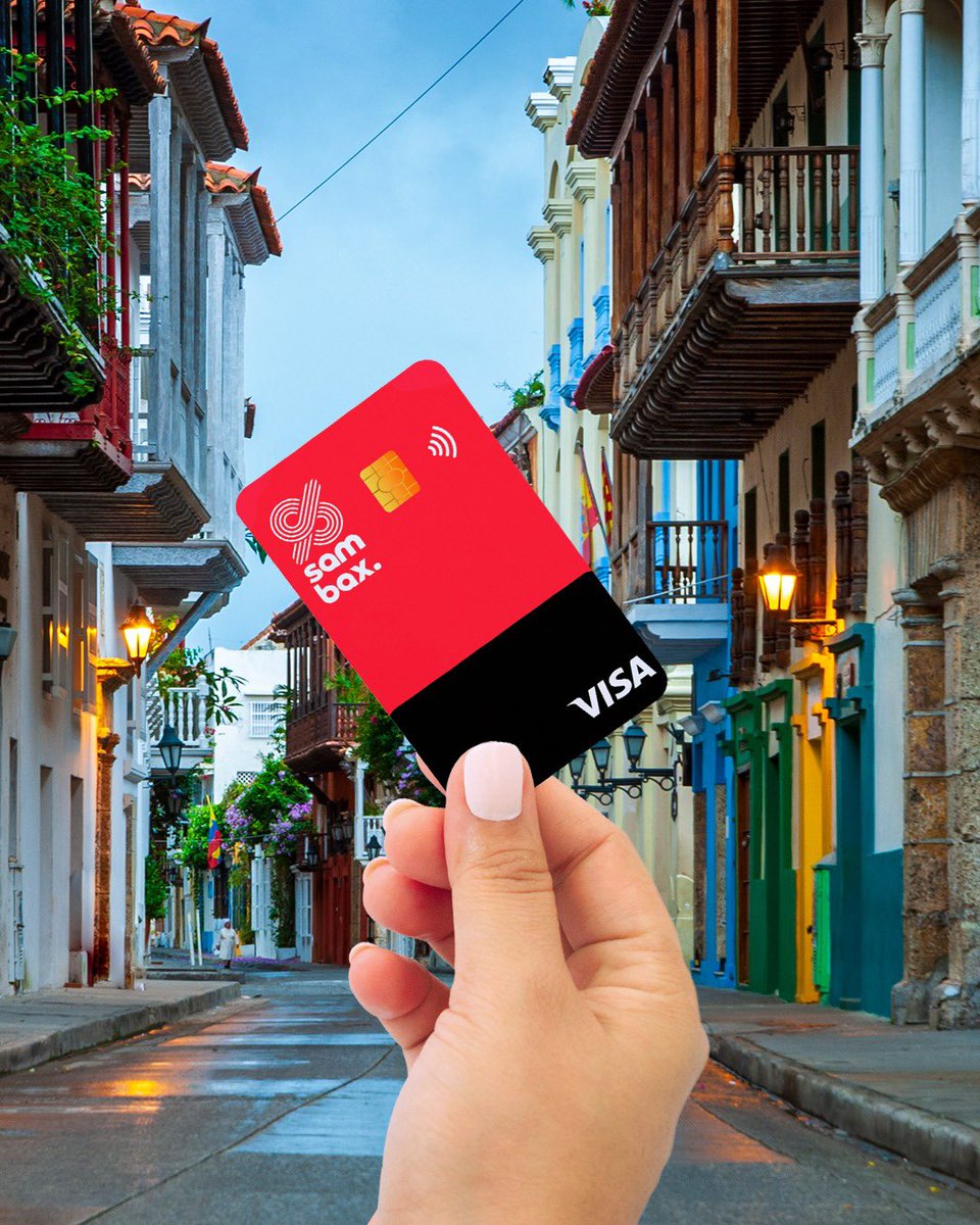 Sambaxoficial's tweet photo. 💥 #Sambax llega para romperla toda, ¿estás preparado para el #CoolBanking?💁🏻‍♂️

⏳ Falta poquito para que puedas acceder a nuestra app📱.

¡Solo deberás registrarte y listo! Tu tarjeta de débito virtual 💳 la tendrás disponible para usar en cualquier rincón de #Colombia. https://t.co/9qy2YgyA8P