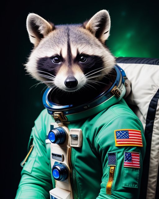 A photographer found a small raccoon that was lost in a spaceship and took incredible photos of this animal in space.  He decided to create an NFT with these photos, which became extremely popular among collectors and art lovers.
opensea.io/assets/matic/0…
0.035eth