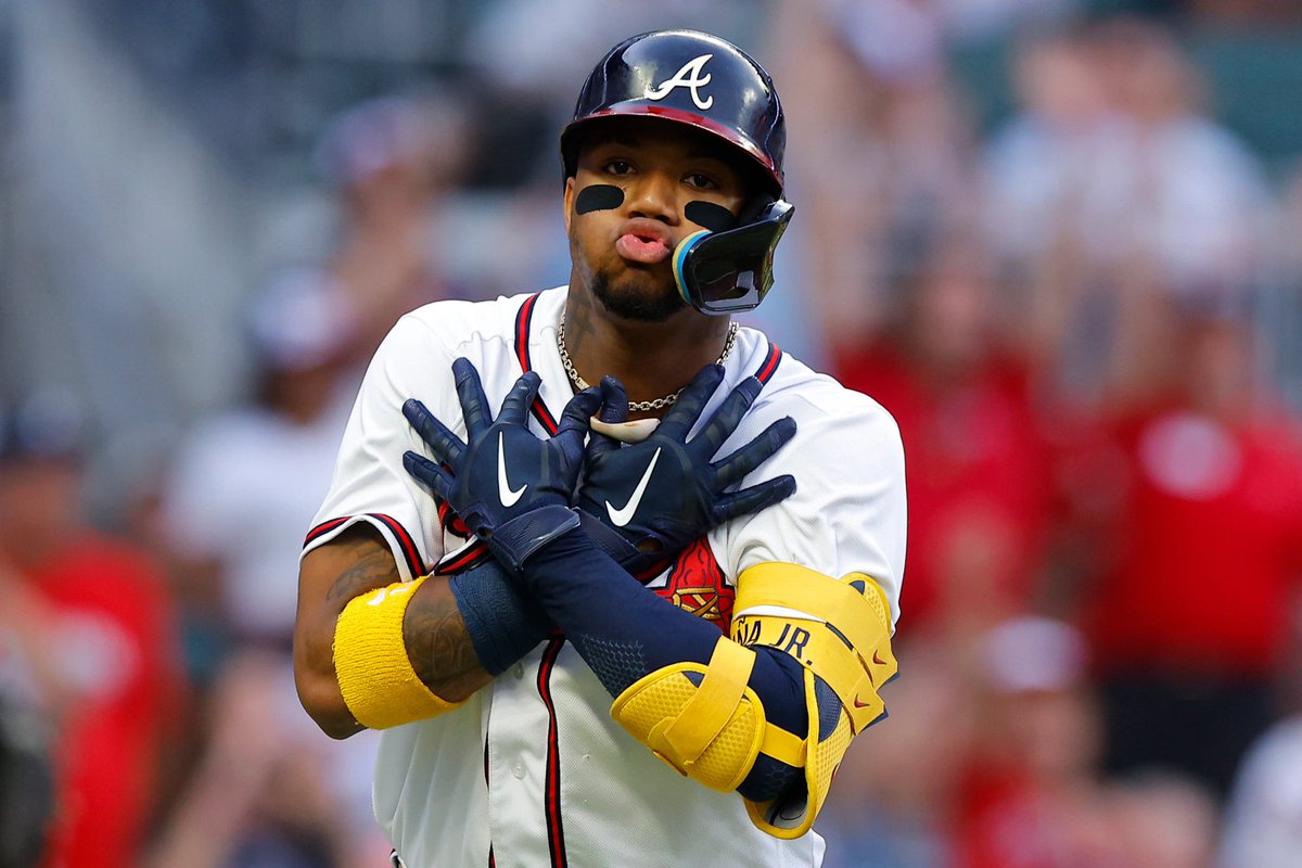 RaulZambrano7's tweet photo. En estos días puse que Ronald Acuña Jr. es el pelotero más completo de la #MLB en la actualidad

Unos pocos refutaron y dijeron que el más completo es Shohei Ohtani por batear y lanzar.

Aquí les dejo algunos números del «Abusador» en 2023 🧵 https://t.co/4ndxXwGaeH