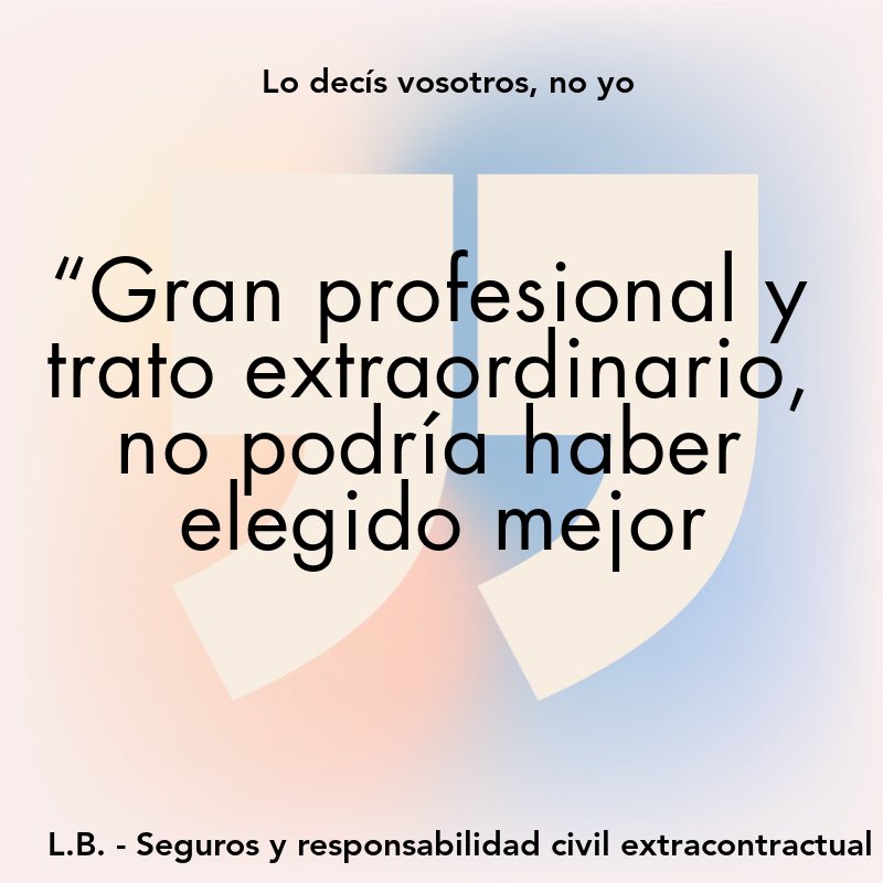 PassasVaro's tweet photo. 📬 Vuestro feedback construye la reputación del bufete. Me alegra haber recibido tan buenas reseñas de clientes satisfechos.

Más en: https://t.co/8XEbbay6L0 https://t.co/IikqKztWTd
