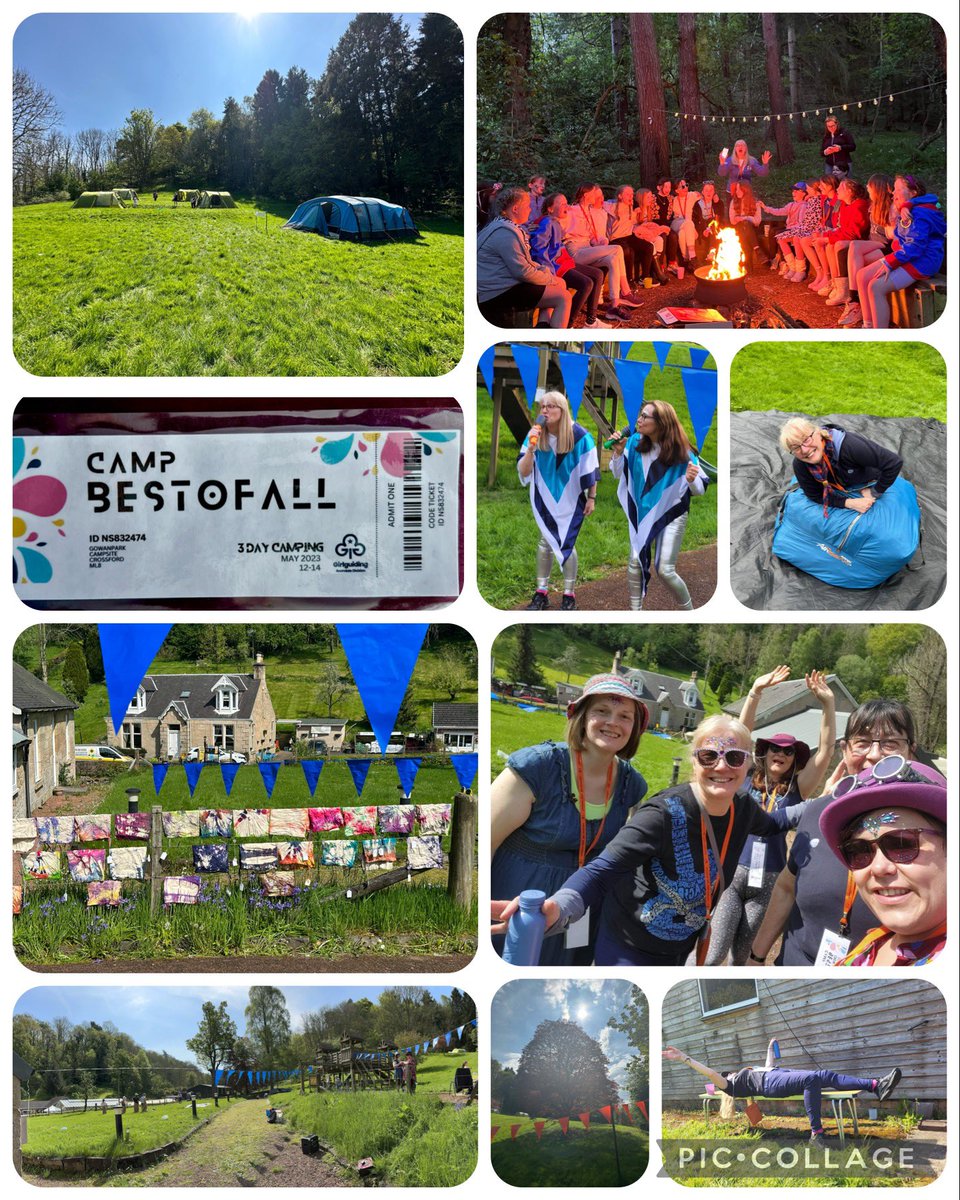 TiinaXander's tweet photo. Festival Camp you were amazing. ❤️ Guide Camp. Surprise Headliners for Saturday night #Eurovision
@Girlguiding @WLGirlguiding @GirlguidingScot @bluecmax https://t.co/GlKUOqnvVL