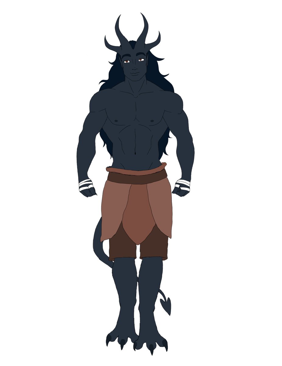 TheCatOnFireArt's tweet photo. Got my favorite baby bard boy Ebakas, my pirate warlock Leviathan, my barbarian/monk Shetan and my fighter Rath! https://t.co/Sgakao9uFK