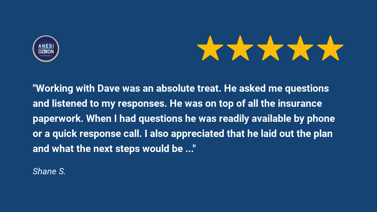 AnesiLaw's tweet photo. Another 5.0 star review from one of our satisfied clients. 
#clientreview #client #review #anesilaw https://t.co/oWLXMhd8F4