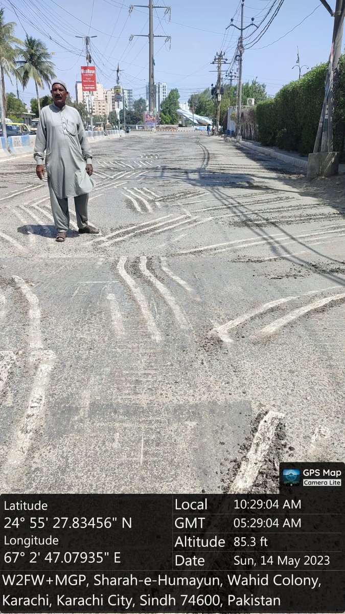 DCKhiCentral's tweet photo. Exciting news! Shahrah-e-Humanyun's rehabilitation work continues! We're making progress towards smoother and safer roads. #RoadRehabilitation #TransportationDevelopment #Infrastructure https://t.co/Uk16TLzrRB