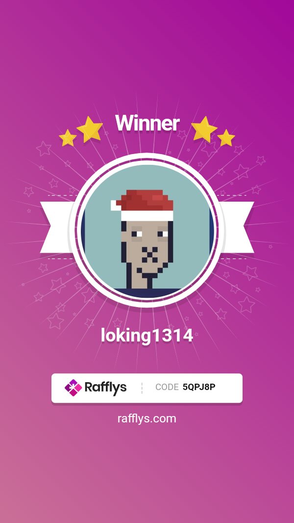 Big congrats to the winner of our #Giveaway 

<a href="/loking1314/">loking1314</a>
You have won a Ghetto Cat. 
Please open a support ticket to get your reward.

Thank you all for participating. 
app-sorteos.com/w/5QPJ8P