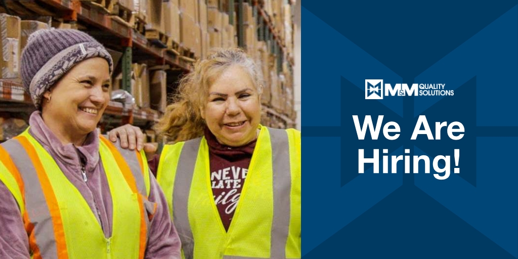 MMQualSolutions's tweet image. Looking for a job where you can make a difference, every day, for businesses and customers? Look no further! We offer a range of positions in the logistics industry. Apply today &amp;amp; come grow with us! 

#Hiring #MMQualitySolutions