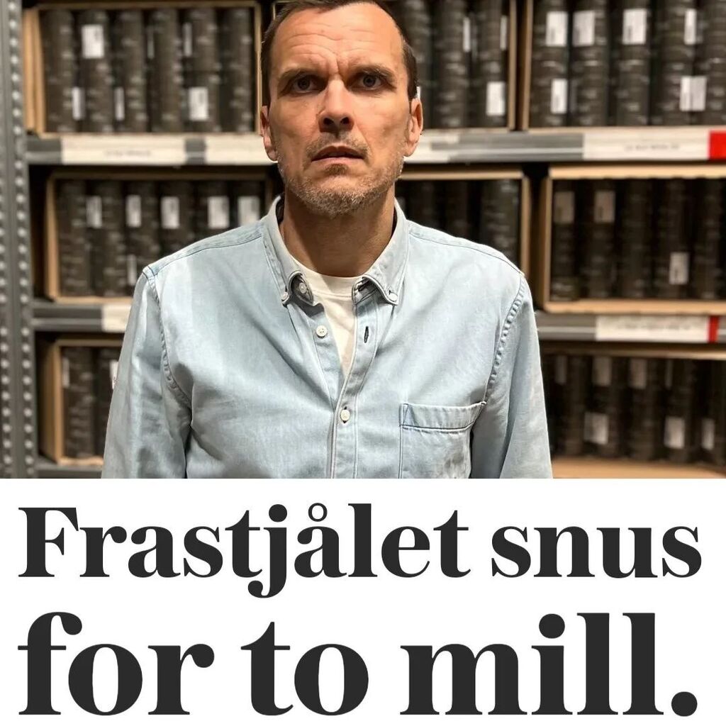 Det kan jo være en gylden anledning til å slutte. instagr.am/p/CsRoce3gfGO/