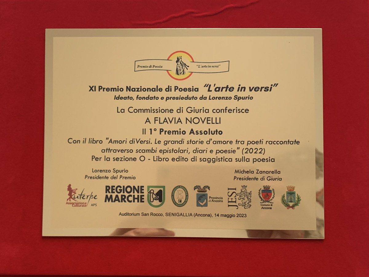 Flavia Novelli tweet media