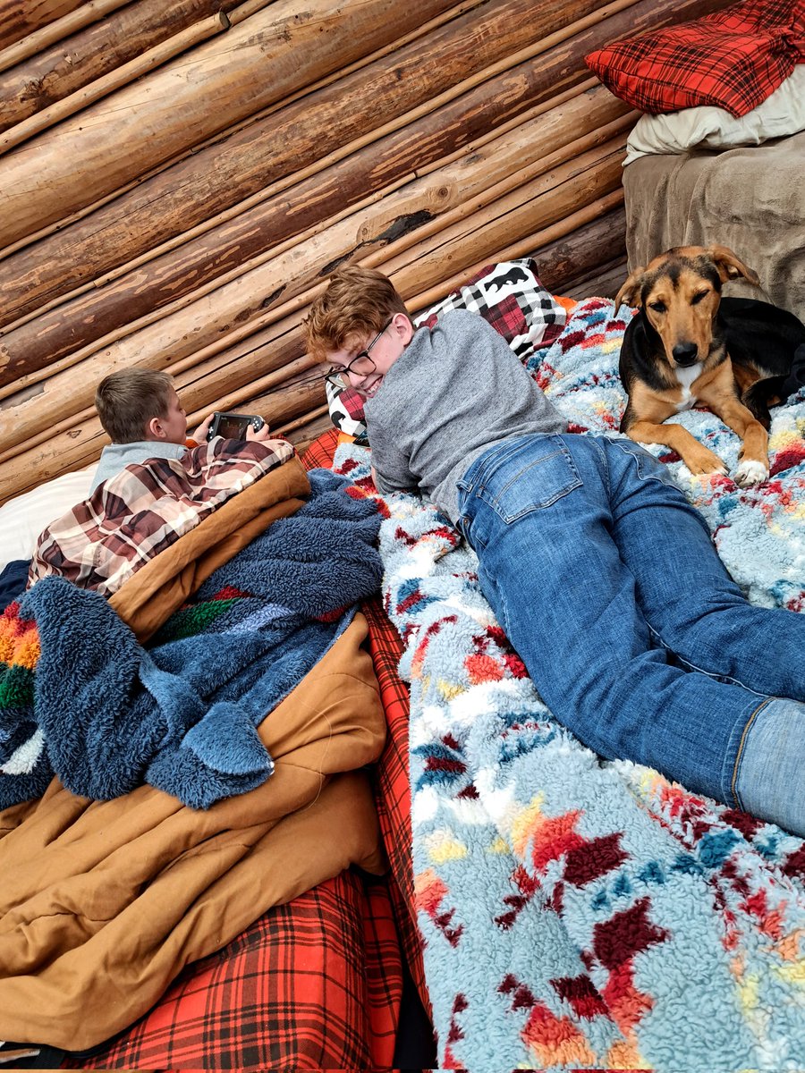 Lilfunhaver's tweet photo. Montana cabin campouts have begun! Some wonderful memories are being made here.
.
#childhoodmemories #camping #cabin #cabinbuild #tinycabin #pendleton #cabindecor #funhavers #themartinsons #Montana #montanaliving #offgrid #offgridbuild #Fortnite https://t.co/rBFFrJeZl0