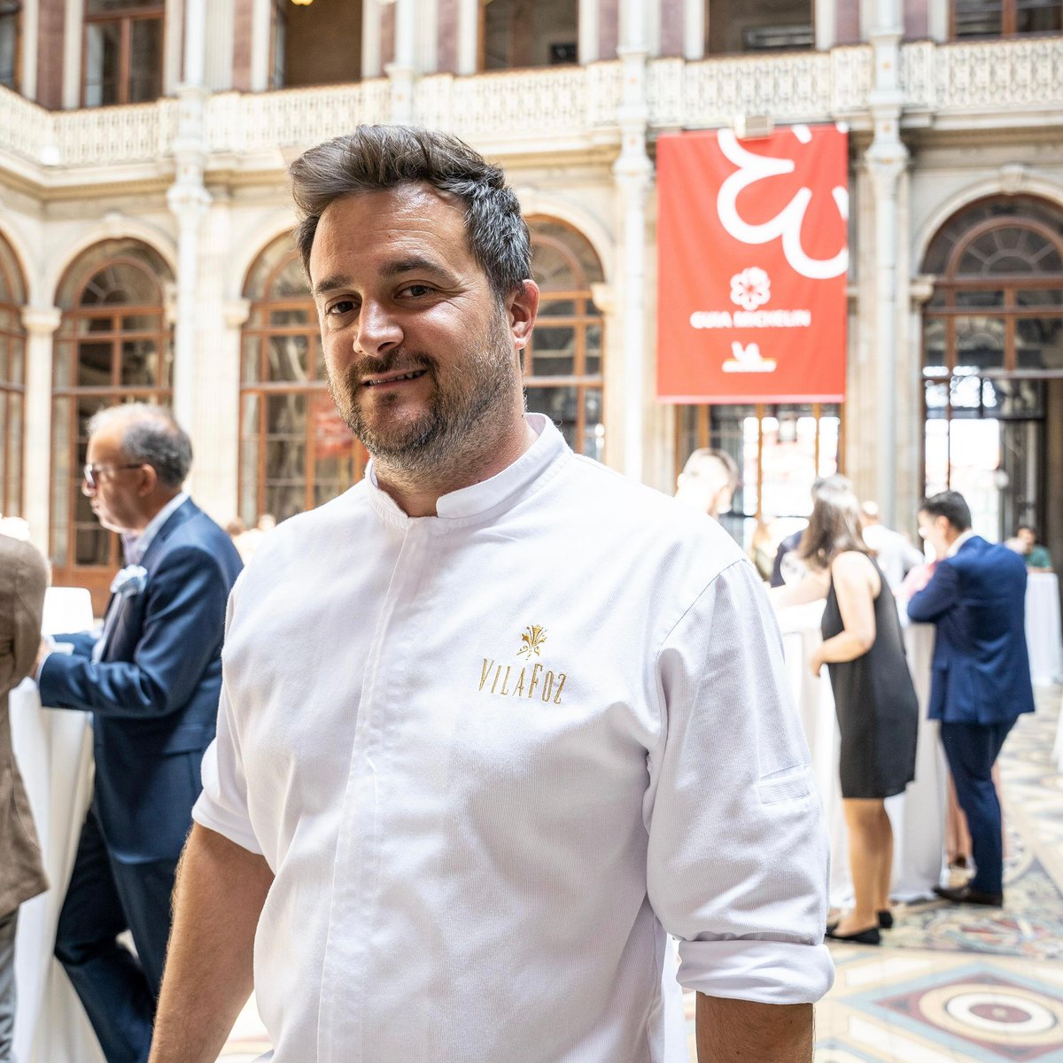 GuiaMichelin_ES's tweet photo. #MICHELINPorto
Además, el evento ha estado amenizado por la gastronomía de Arnaldo Azevedo de @VilaFozhotel. ¡Un placer venir siempre aquí!
#GuiaMICHELIN23 #AHRESP #infoAHRESP #VisitPortugal #TimeToBe @visitportugal https://t.co/vQEj5nYaar