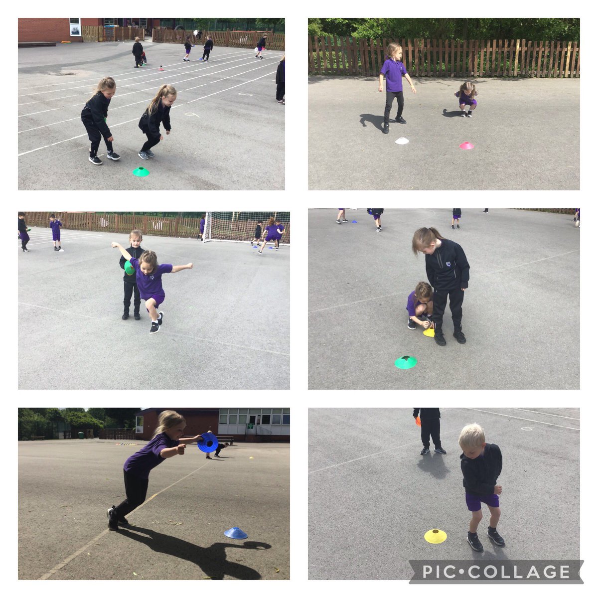 SPB_EYFS's tweet photo. After missing the past 2 weeks of PE, due to bank holidays, it was safe to say EYFS enjoyed their first lesson back! We learnt about jumping for distance this week to go along with our athletics unit. Well done everybody! #StPBPE https://t.co/Gs0VDAQ1RS