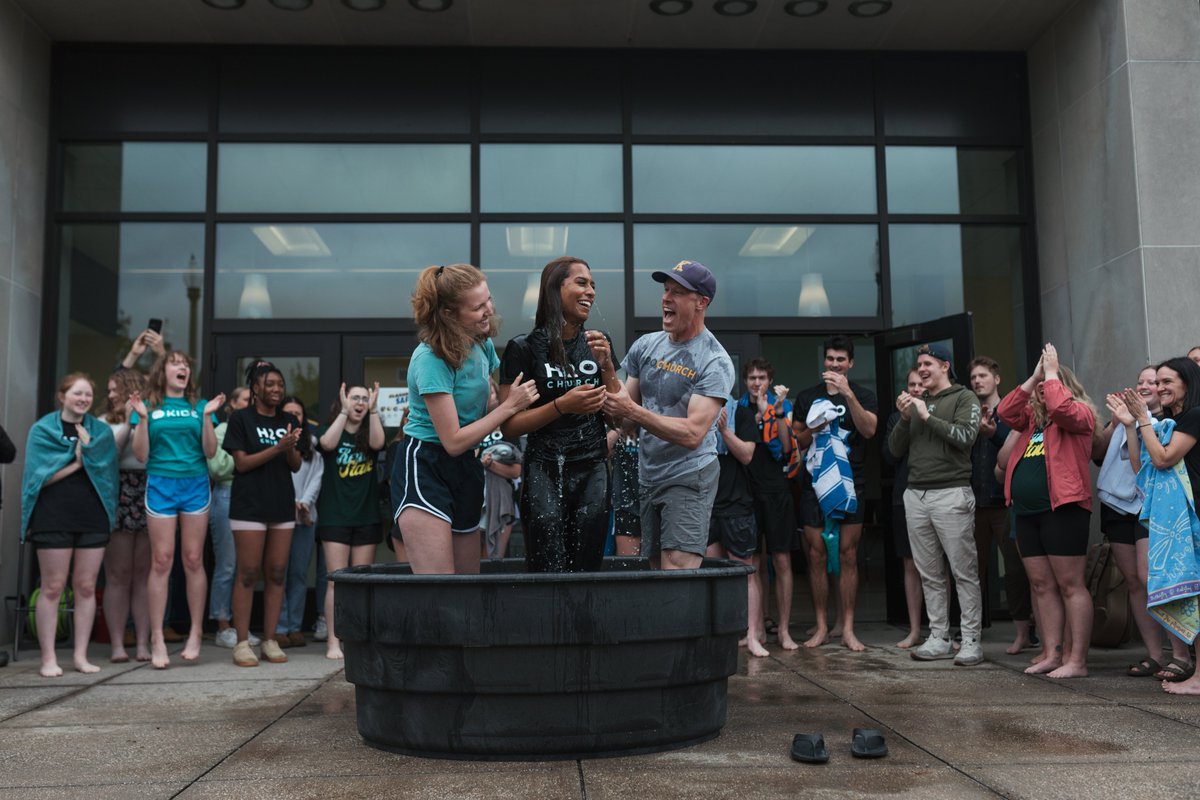 H2OChurchKent's tweet photo. 2023 Baptisms

We are continually grateful for how Jesus captures the hearts of students at Kent State! https://t.co/N23z96ULQJ