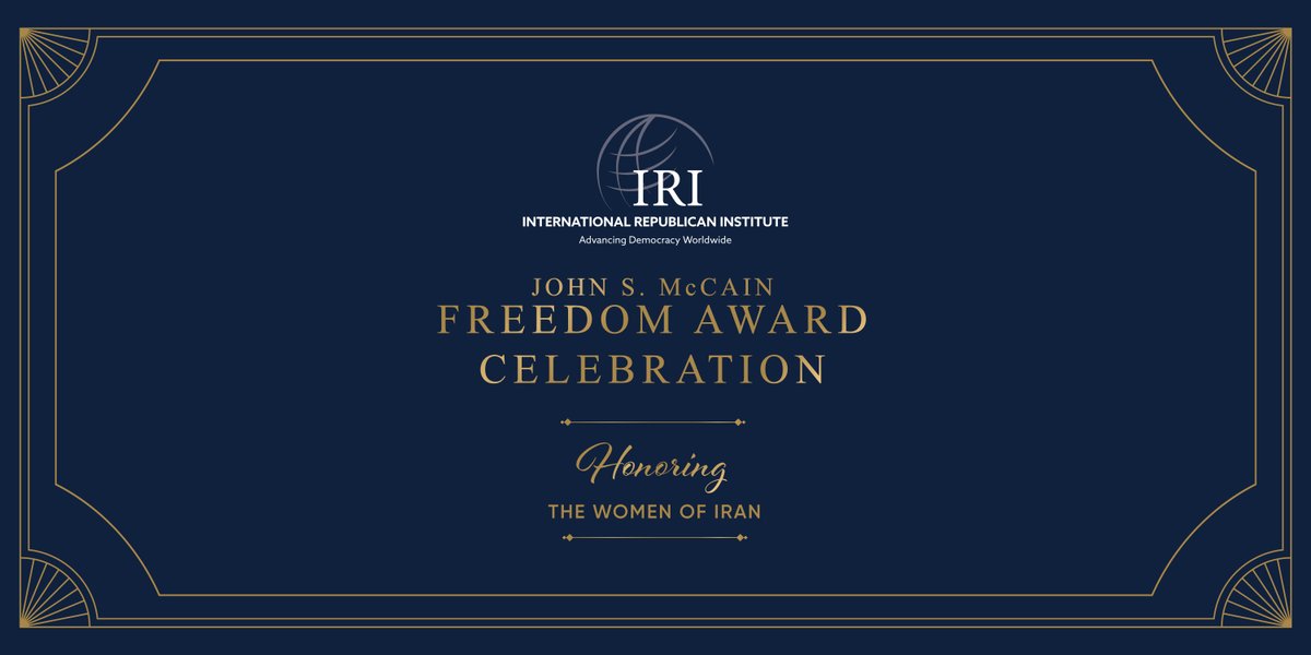 International Republican Institute tweet media