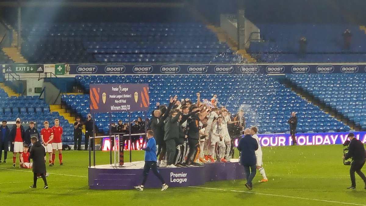 Premier league 2 play off winners 🏆 

#lufc #LUFCU21s