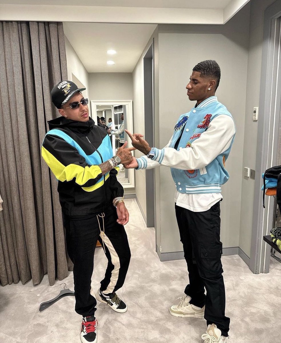 Rashford x Lingard 🔄📸