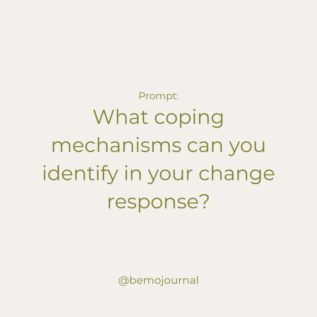 Try to identify the BS (belief system) at play that are causing you to feel unsafe or go into survival mode with misfiring coping mechanisms.

#BeMoJo #journaling #journalprompt #MentalHealthAwarenessMonth #selftherapy #copingmechanisms #beliefsystems #limitingbeliefs