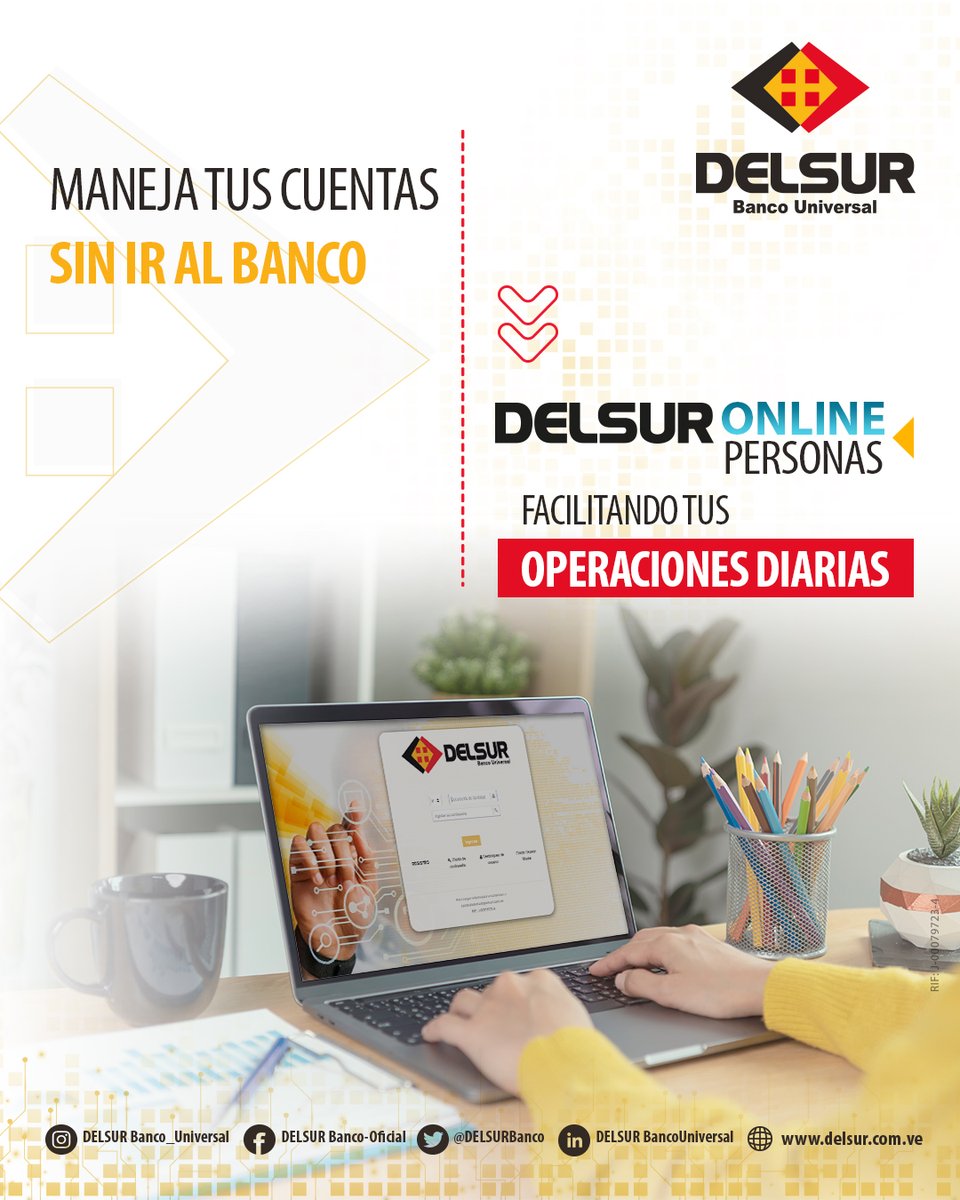 DELSUR Banco Universal tweet media