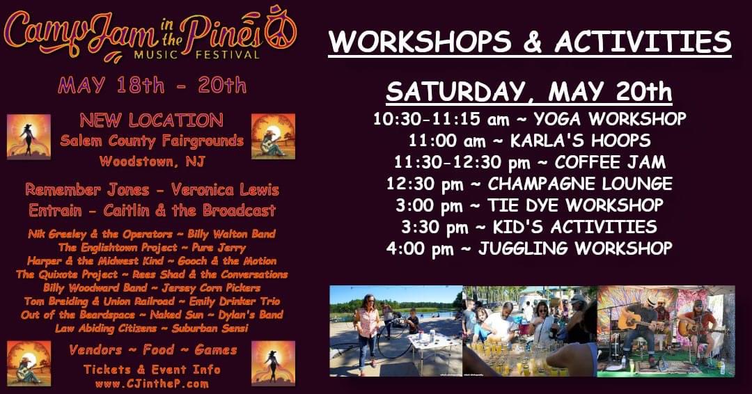 CJP_Music_Fest's tweet photo. Get your tickets at the gate. Gates open at 10am Thursday, May 18th

More Event Info:
https://t.co/E2mzBiem0V https://t.co/hVNnN0oe5m