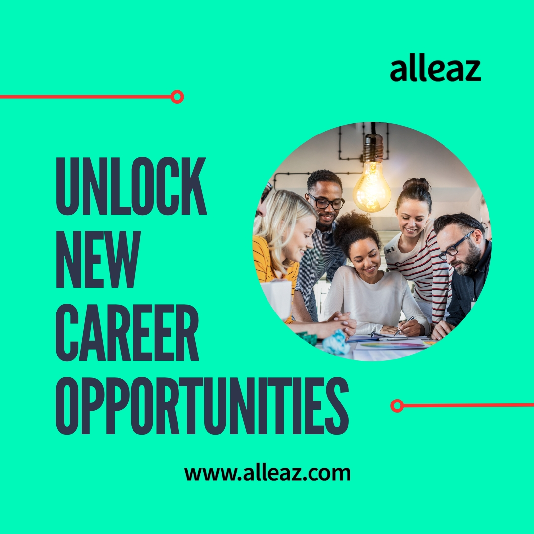 AlleazLLC's tweet image. Stand out from the crowd, unlock new career opportunities, and demonstrate your expertise in the world of Salesforce. Start your certification journey today! 🎓🚀
#SalesforceCertifications #CareerGrowth #Alleaz#Salesforce