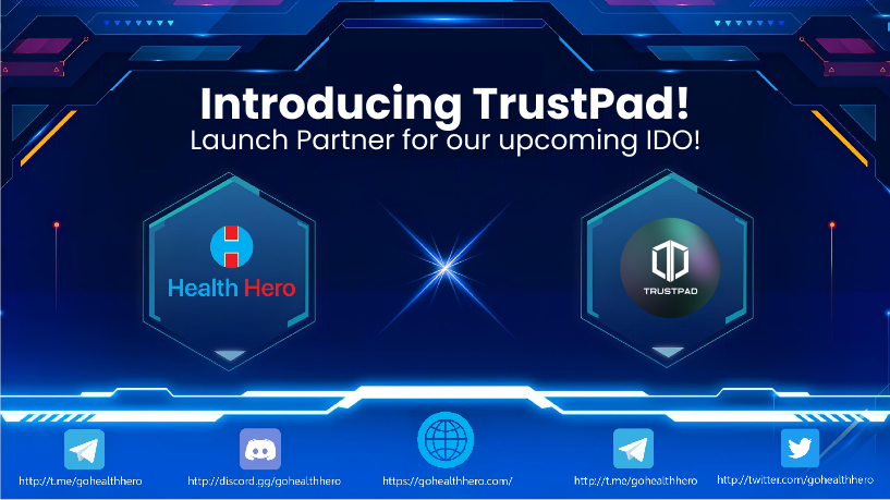 GoRWAChain's tweet photo. 🚀 Big announcement! Health Hero is partnering with @TrustPad for our IDO launch! 🎉

🌍 Join us as we revolutionize the intersection of health and blockchain! 💪💙

Stay tuned for updates on our exciting IDO launch on TrustPad. Together, we'll create a healthier future! 🩺🔥

#HealthHero #TrustPad #BlockchainHealth #CryptoRevolution #IDO #web3 #crypto #wellness #health #blockchain