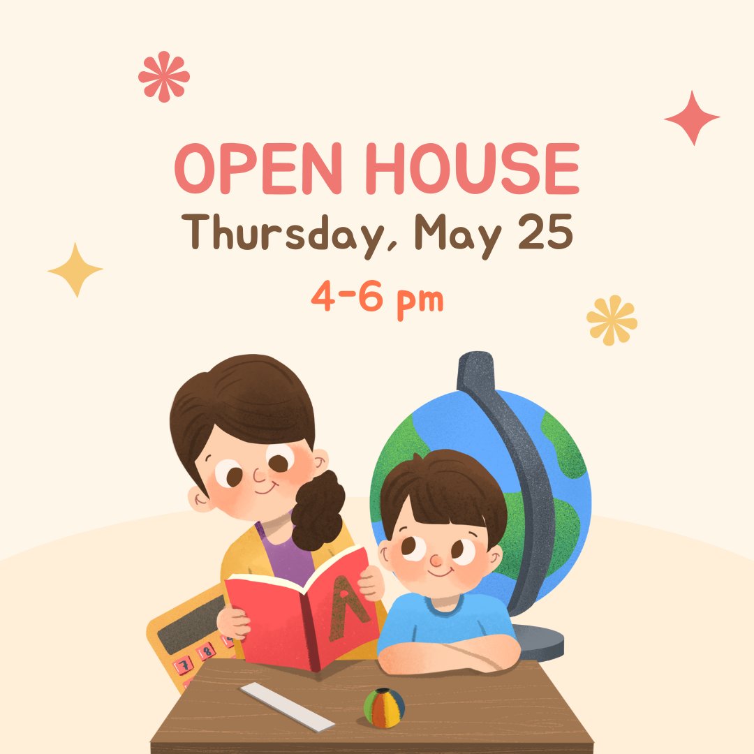 iaecspumas's tweet photo. Don't miss our biggest OPEN HOUSE of the year! Now enrolling TK-8 at our TUITION-FREE public charter school. Come visit us on the 25th!
5975 Shoup Ave 
Woodland Hills, CA 91367
(818) 716-0771
https://t.co/DuEY5sdhpD https://t.co/izuEsu3cDg