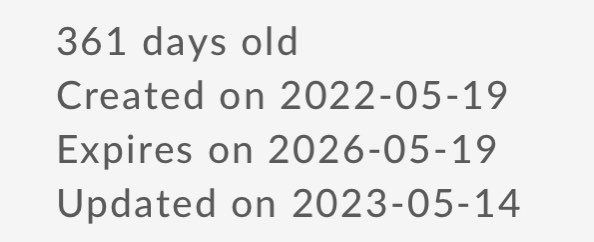 In the quiet and darkness a glimmer of light shines through and reminds us all so much more is still to come. Remember, this is a marathon, not a sprint.

The Wizard and The Bull have renewed our domain for 3 more years.

whois.domaintools.com/tehgoldenone.c…

.<a href="/TehGoldenOne/">Teh Golden One</a>
.<a href="/EthGandalfwhite/">GandalfWhite.eth</a>