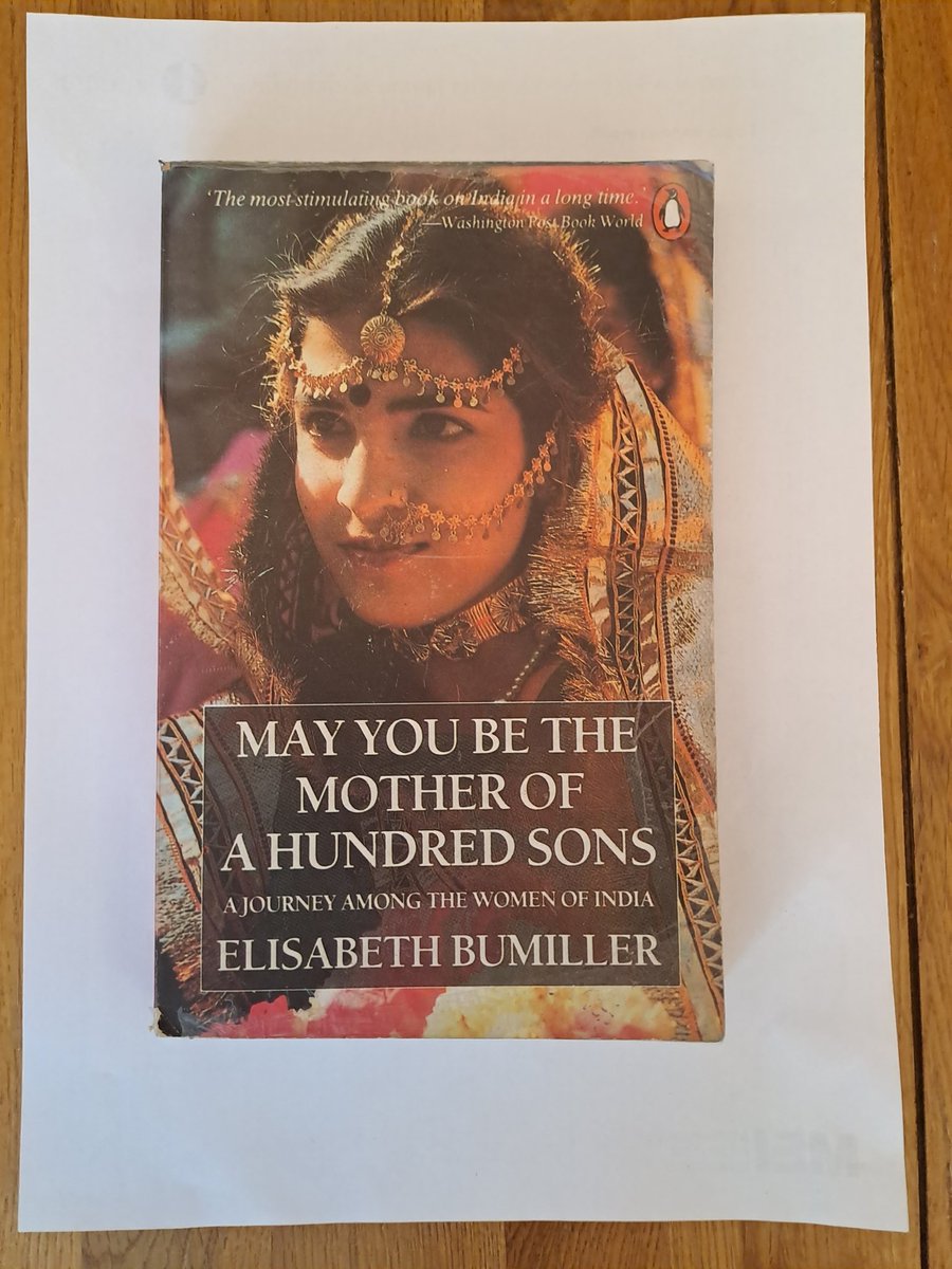DamianRainford's tweet photo. Purchased E. Bullimer's 1990 splendid achievement at a bookstall in Delhi on 1st day of the Millenium.Enlightening & harrowing.If she went back today, would she have to do a big rewrite? @BumillerNYT
https://t.co/cUHm2uem7V
#indiabooks #booksaboutindia #indiawomen #womenofindia https://t.co/IO5UUEcKo2