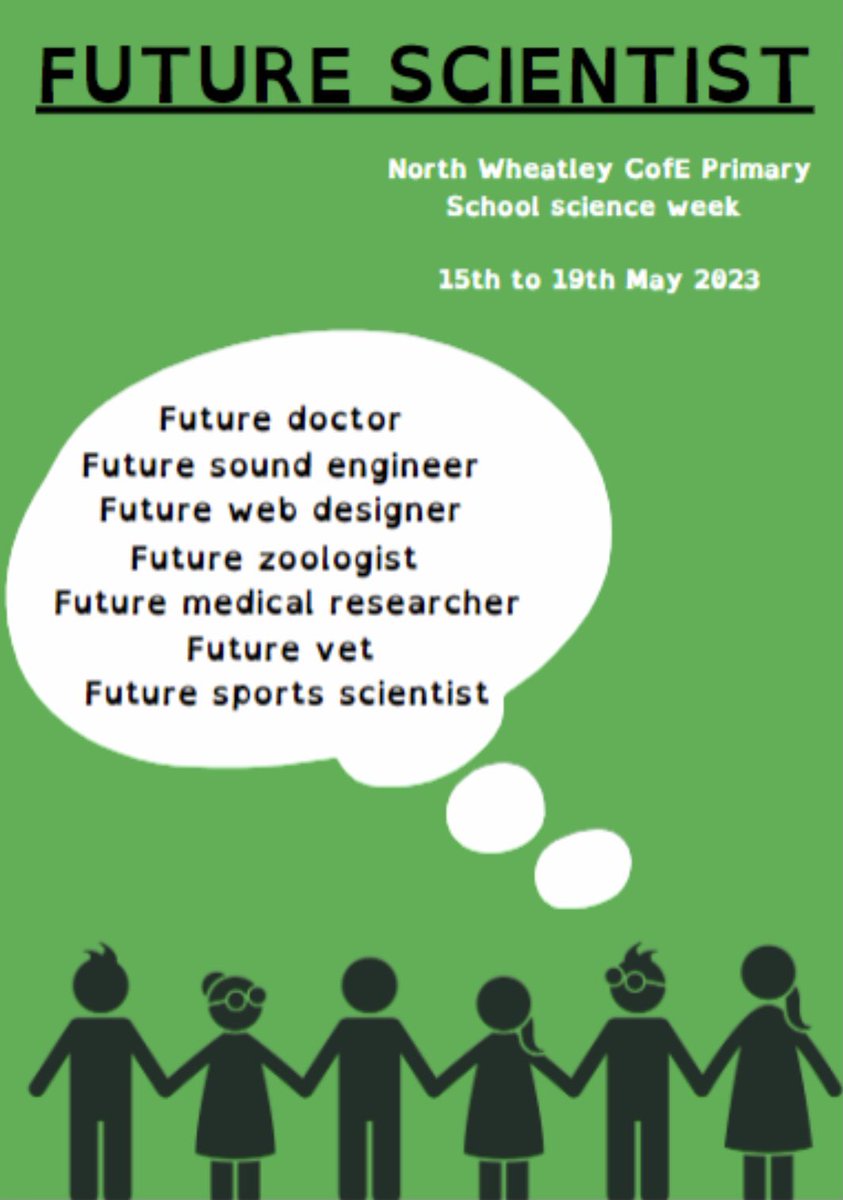 Exciting times at school today! It’s the first day of our science week! Keep posted for information about our interesting learning linked to our theme:  ‘future scientists’. #PSQM #sciencecapital  #STEM