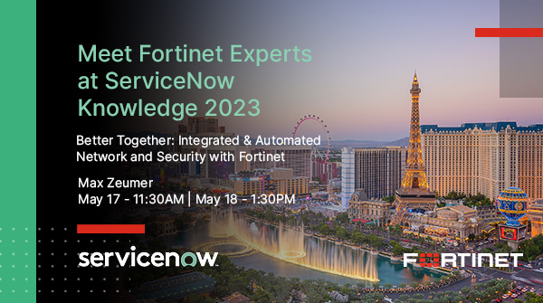 Fortinet tweet media